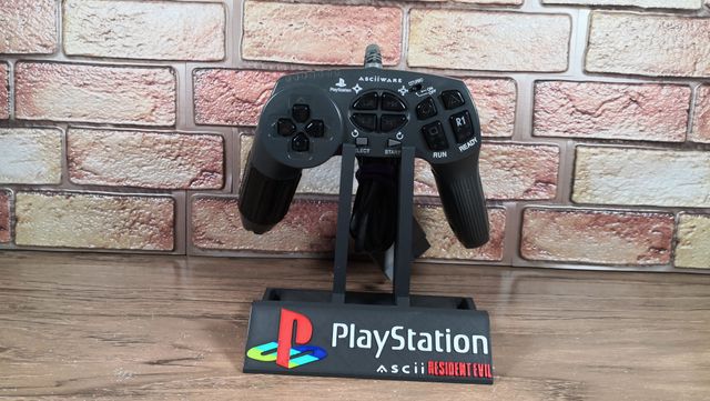 Stand mando ascii resident evil playstation
