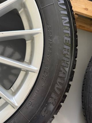 Llantas Jaguar Ruedas Completa 225/55R17 Firestone
