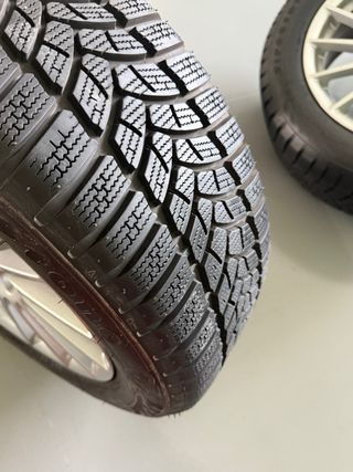 Llantas Jaguar Ruedas Completa 225/55R17 Firestone