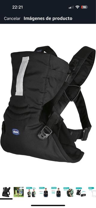 Mochila portabebés Chicco