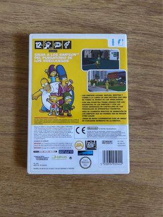 Wii - Los Simpsons: El Videojuego