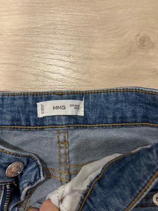 Vaqueros campana Mango