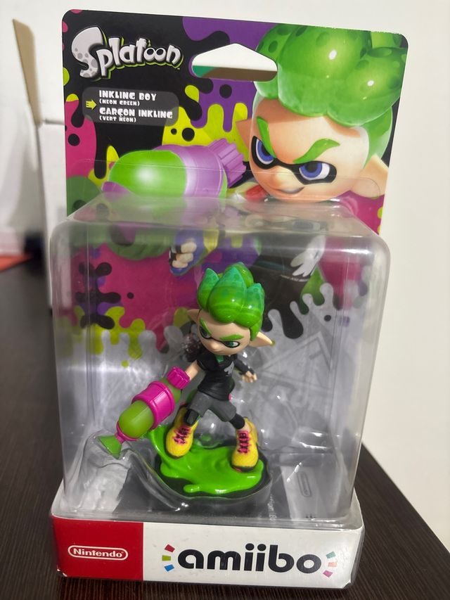Amiibo Splatoon