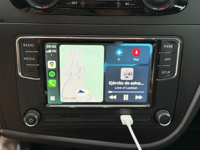 SEAT León 1.2 TSI 105cv 2013 Gris