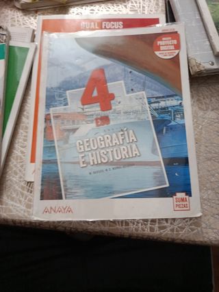 Geografía e Historia 4 de la ESO
