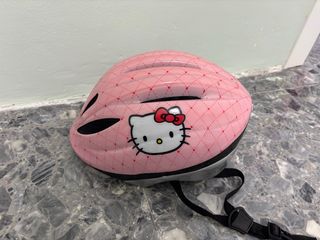 Casco bici Hello Kitty niña