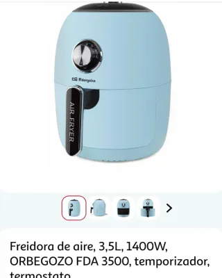 Airfryer / Freidora de Aire 3,5 L