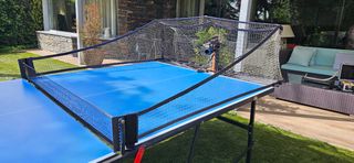 Robot Newgy Donic ping-pong 1040 pack completo