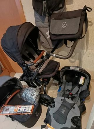 Carrito Bebe Todoterreno Jane Crosswalk Trio