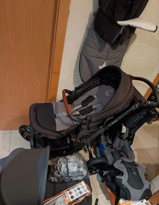 Carrito Bebe Todoterreno Jane Crosswalk Trio