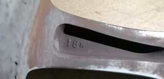 Juego de llantas Lexus IS200 R18