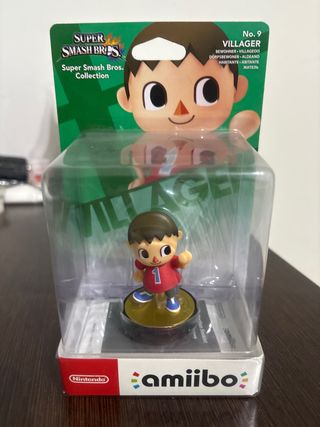 Amiibo Super Smash Bros