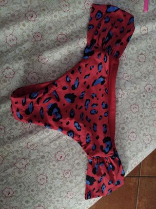 Bikini rosso - costume 2 pezzi