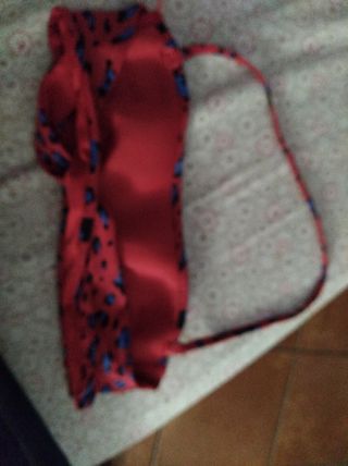 Bikini rosso - costume 2 pezzi