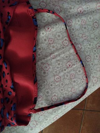 Bikini rosso - costume 2 pezzi