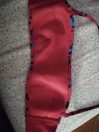 Bikini rosso - costume 2 pezzi