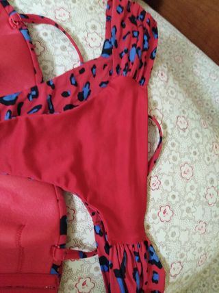 Bikini rosso - costume 2 pezzi