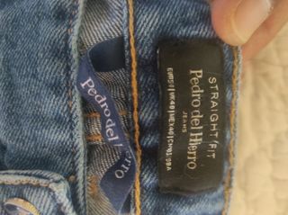 Vaqueros Pedro del Hierro - Talla L