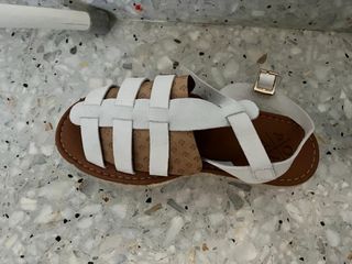 Sandalias POPA 5p Dakota blancas