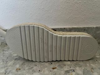 Sandalias POPA 5p Dakota blancas