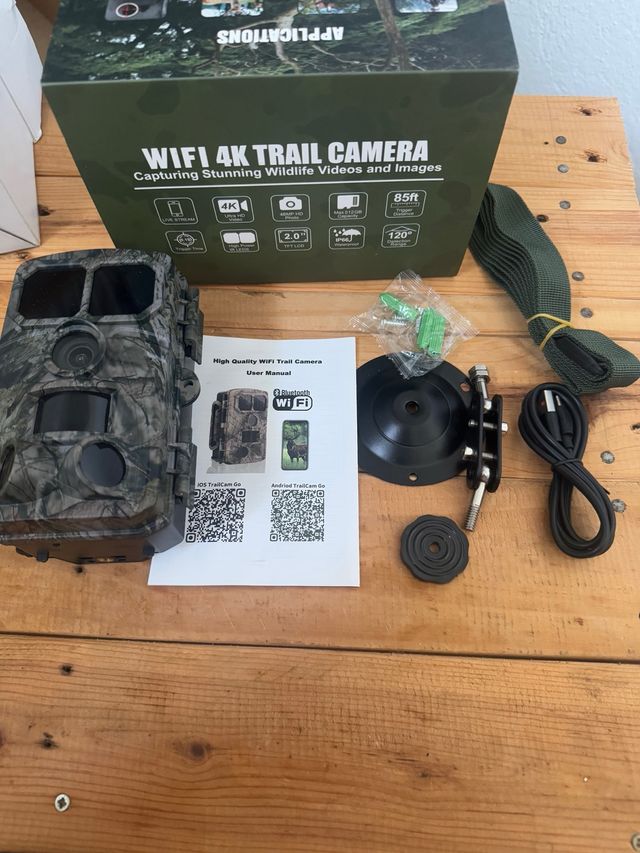 Cámara Trampa WiFi 4K