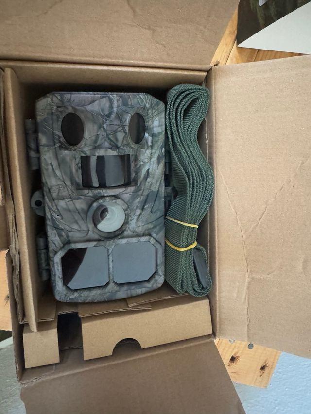 Cámara Trampa WiFi 4K