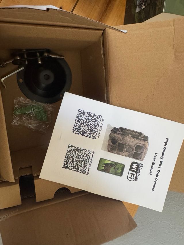 Cámara Trampa WiFi 4K