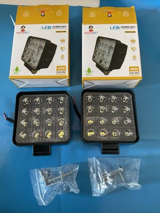 Fari LED 48W 10V-30V - 2 pezzi