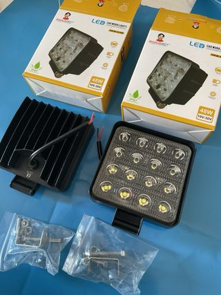 Fari LED 48W 10V-30V - 2 pezzi
