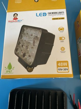 Fari LED 48W 10V-30V - 2 pezzi