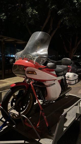 Sanglas 400cc - Moto Clásica