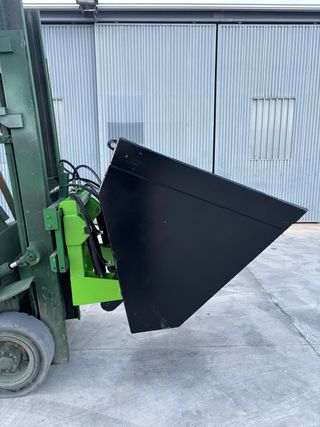 Cazo pala carretilla elevadora