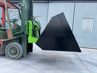 Cazo pala carretilla elevadora