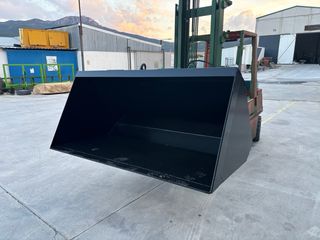 Cazo pala carretilla elevadora