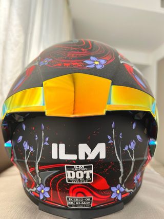 Casco ILM XXL: nuovo, mai usato