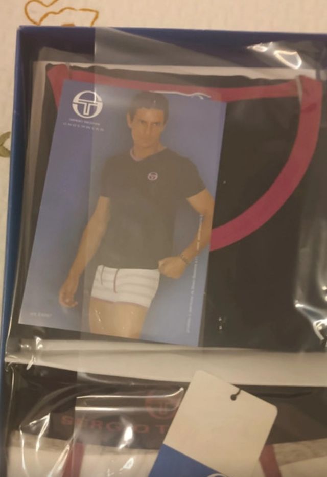 Maglia Sergio Tacchini Uomo L