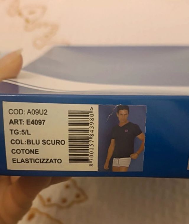 Maglia Sergio Tacchini Uomo L