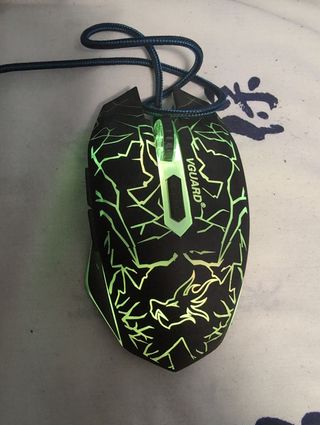 Ratón Gaming VGURD Negro