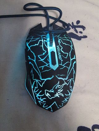 Ratón Gaming VGURD Negro