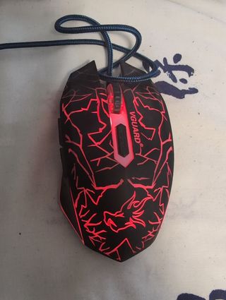 Ratón Gaming VGURD Negro
