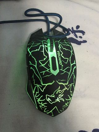 Ratón Gaming VGURD Negro