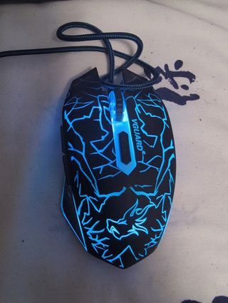 Ratón Gaming VGURD Negro