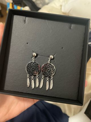 Pendientes Plata - Atrapasueños