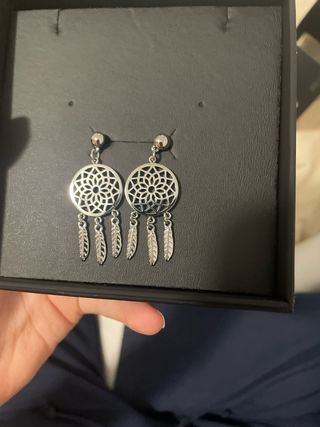 Pendientes Plata - Atrapasueños