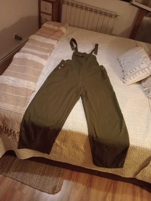 Peto Verde Militar Talla M