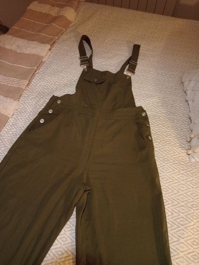 Peto Verde Militar Talla M