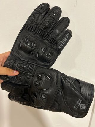 Guantes moto Armour - Piel