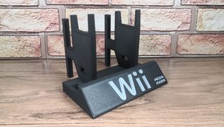 Stand Wii Mario Zelda Donkey Kong Chrome Silver