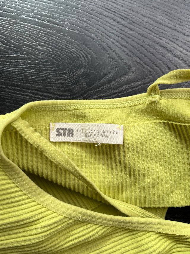 Top halter espalda cruzada canale