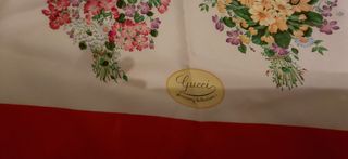 Foulard Gucci vintage